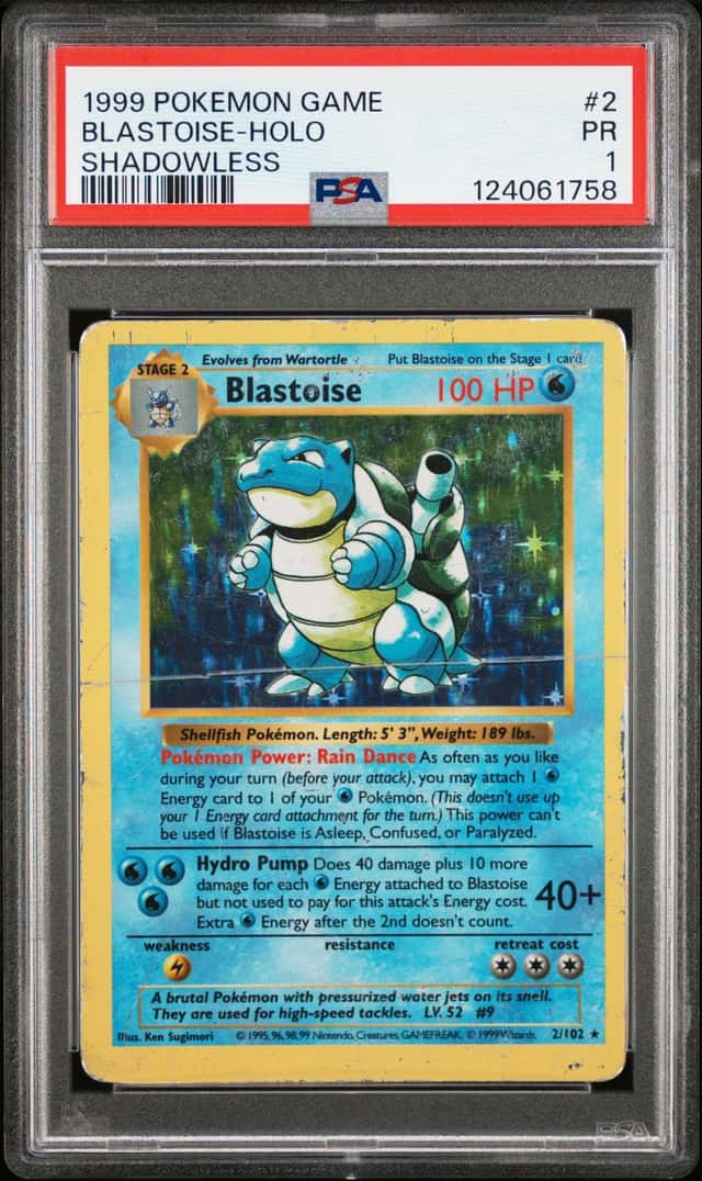 Blastoise