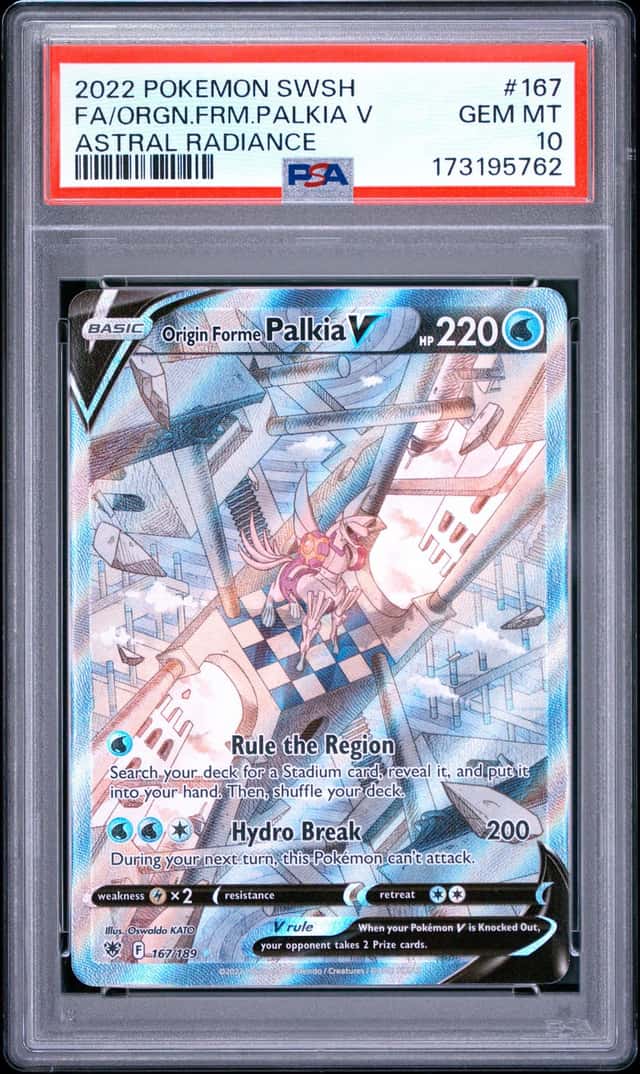 Origin Forme Palkia V