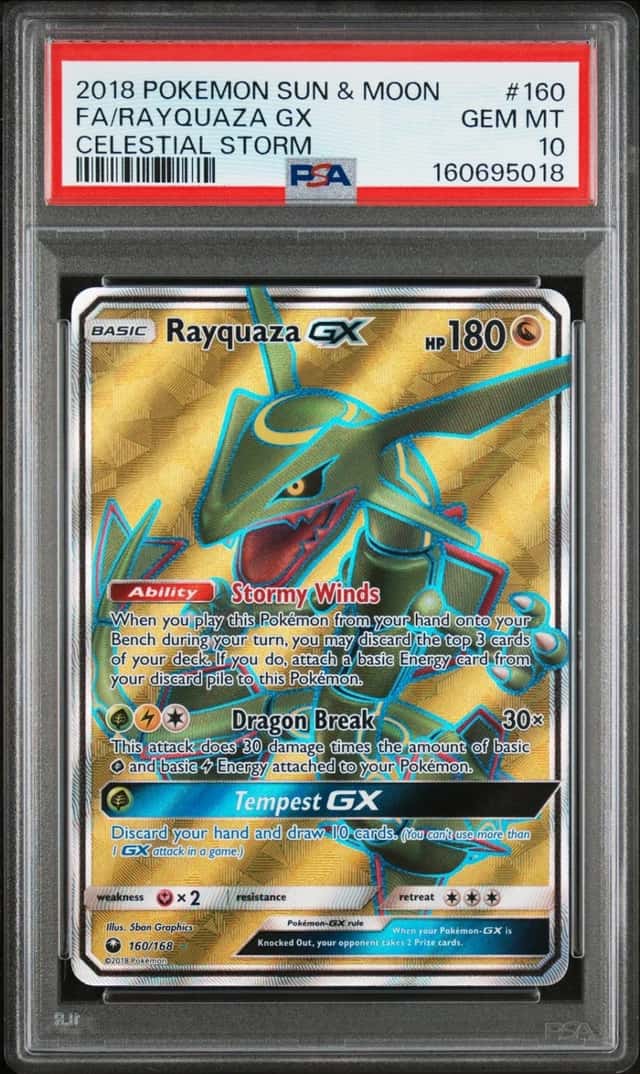 Rayquaza GX