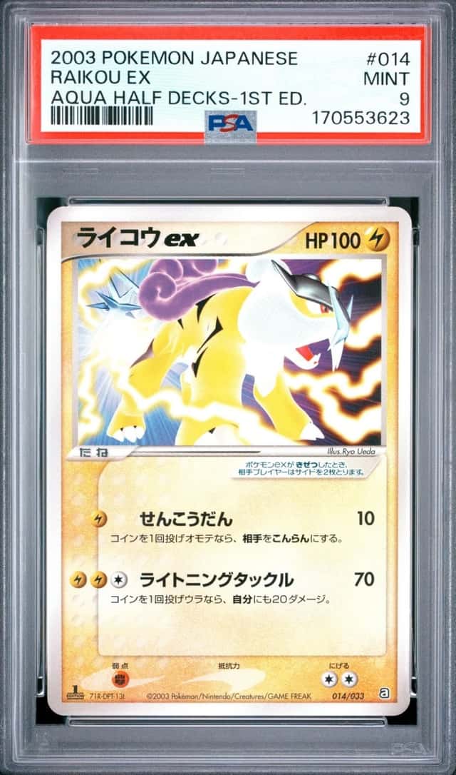 Raikou EX