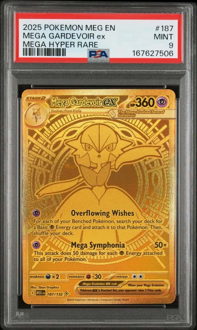 MEGA GARDEVOIR ex