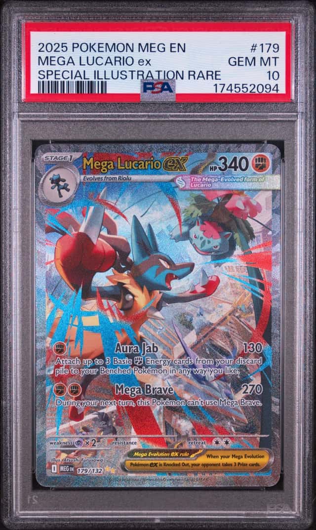 MEGA LUCARIO ex