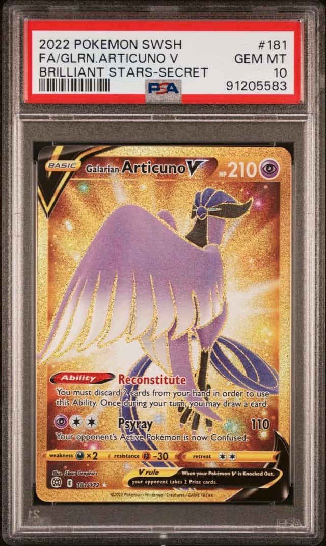 Galarian Articuno V
