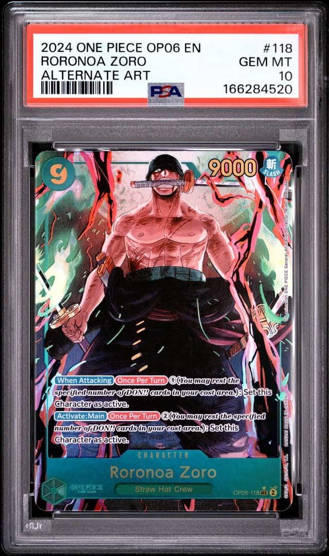 Roronoa Zoro