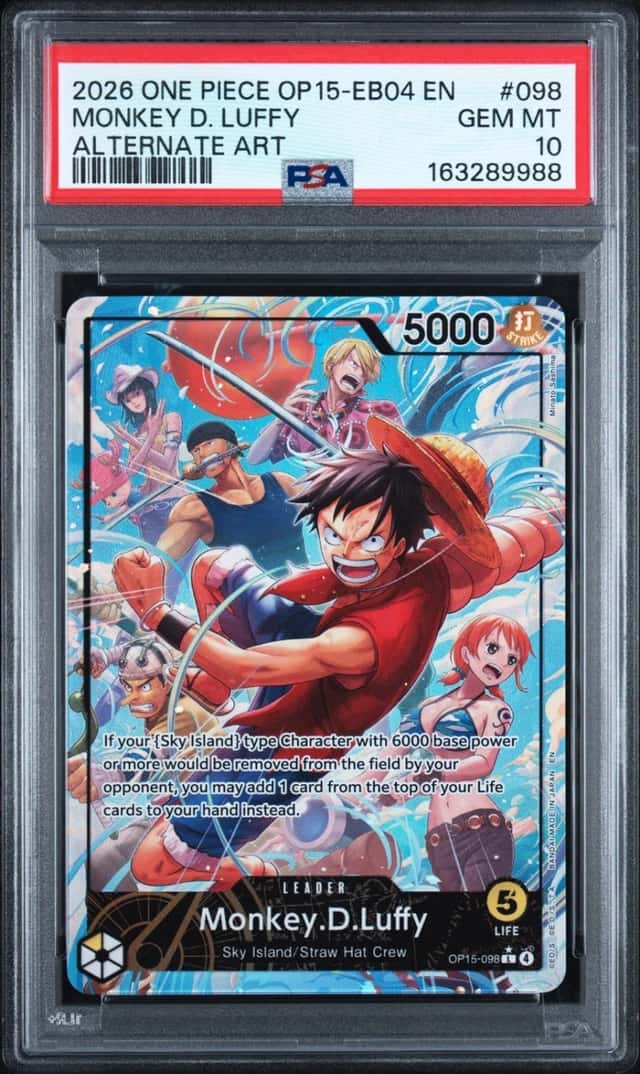 Monkey D. Luffy
