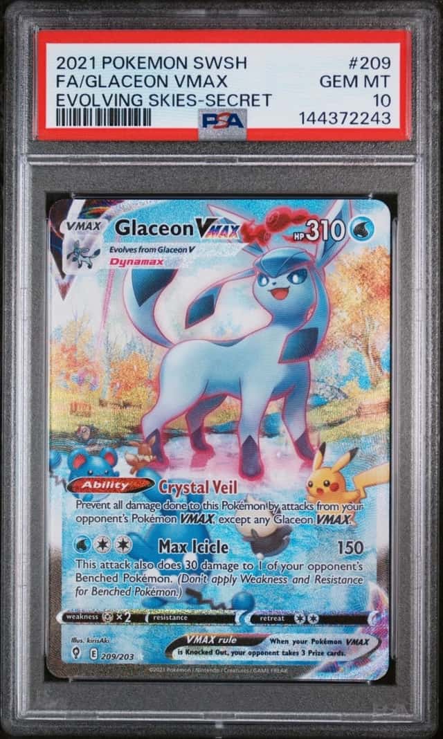 Glaceon VMAX