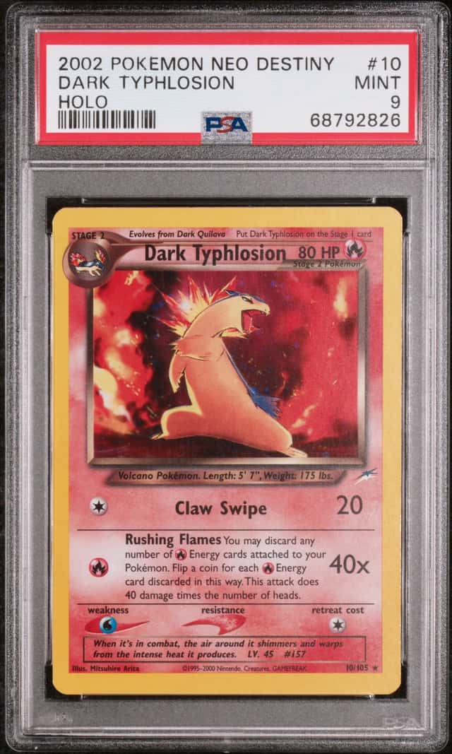 Dark Typhlosion