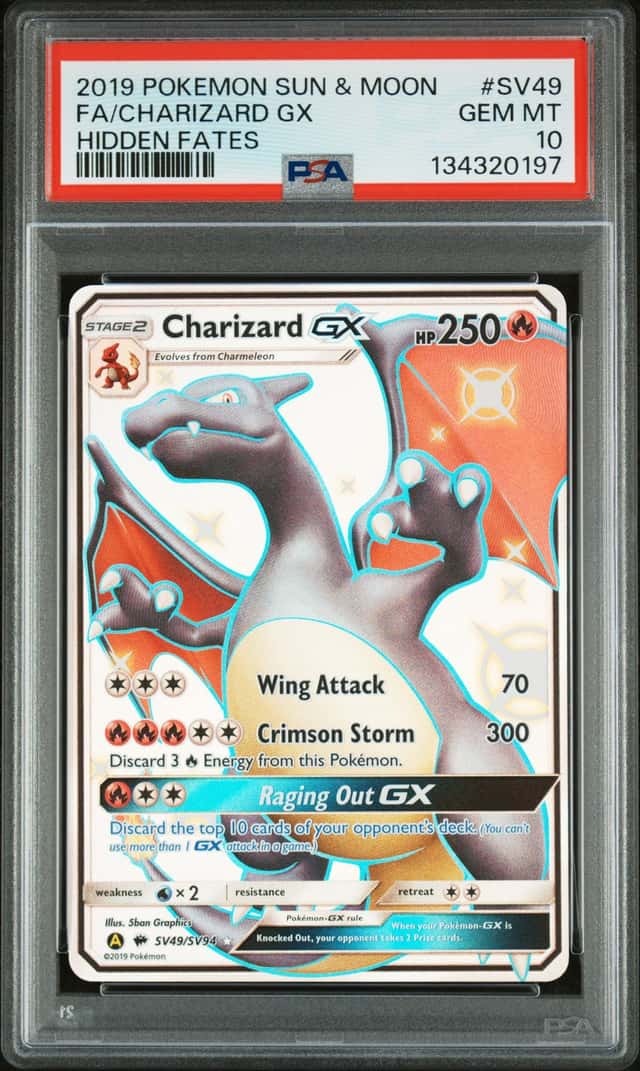 Charizard GX