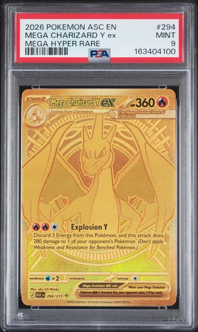 MEGA CHARIZARD Y ex