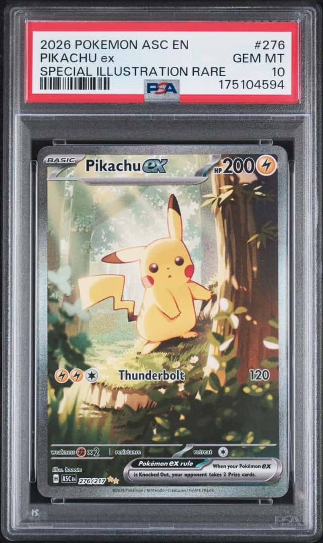 PIKACHU ex