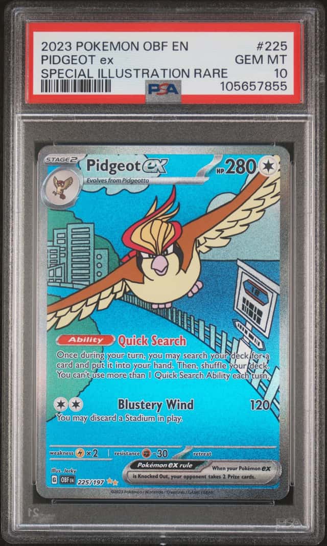 PIDGEOT ex
