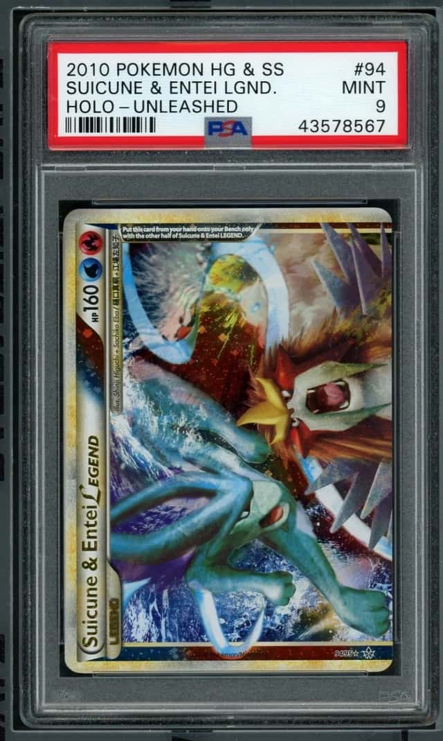 Suicune & Entei LEGEND