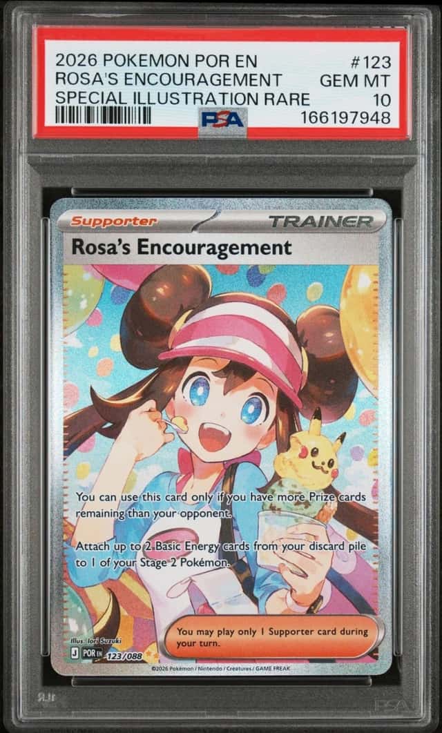 Rosa's Encouragement