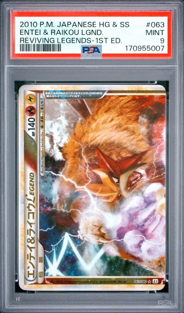 Entei & Raikou LEGEND