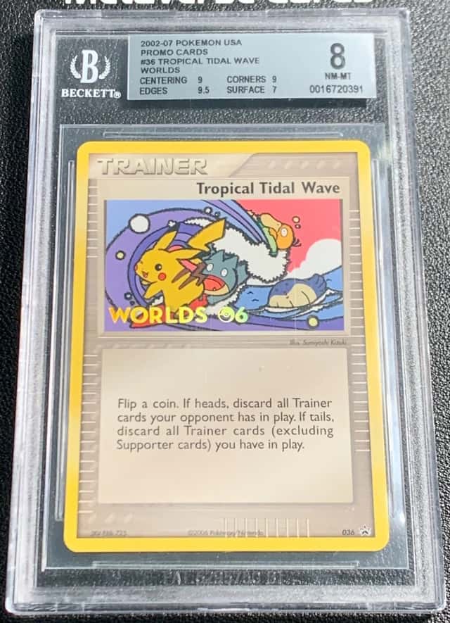 Tropical Tidal Wave
