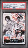 Luffy & Ace