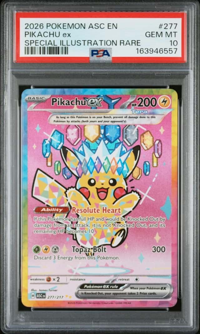 PIKACHU ex