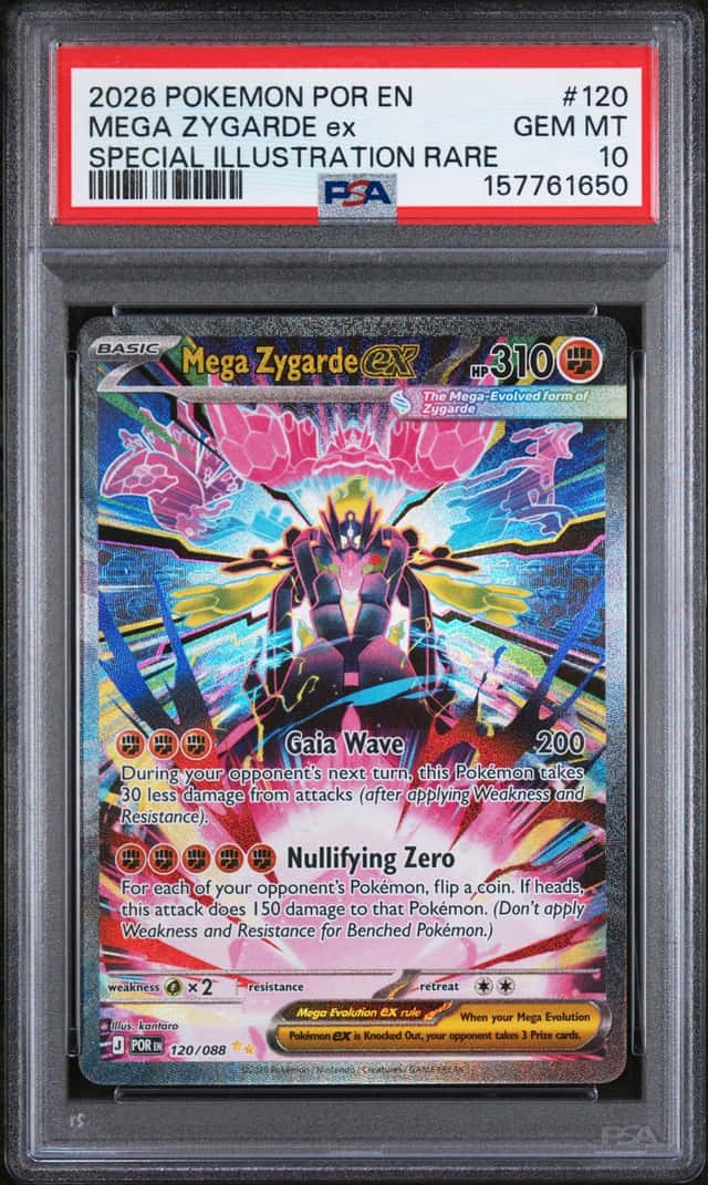MEGA ZYGARDE ex