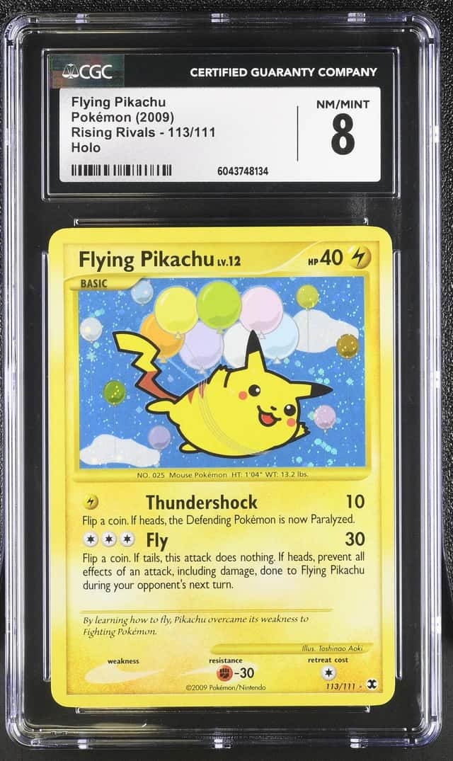 Flying Pikachu