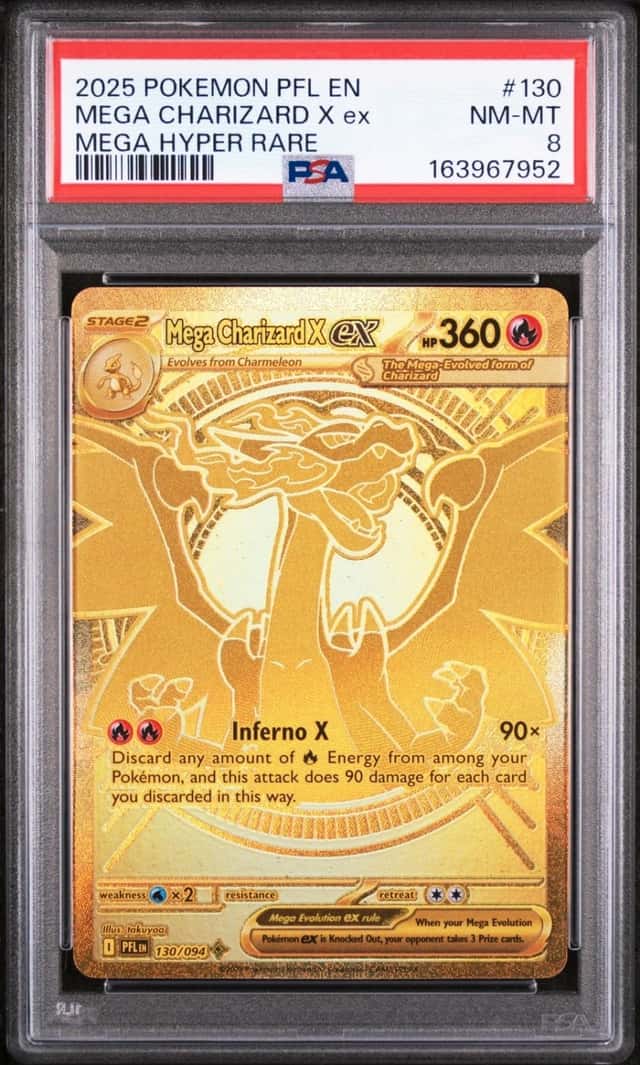 MEGA CHARIZARD X ex