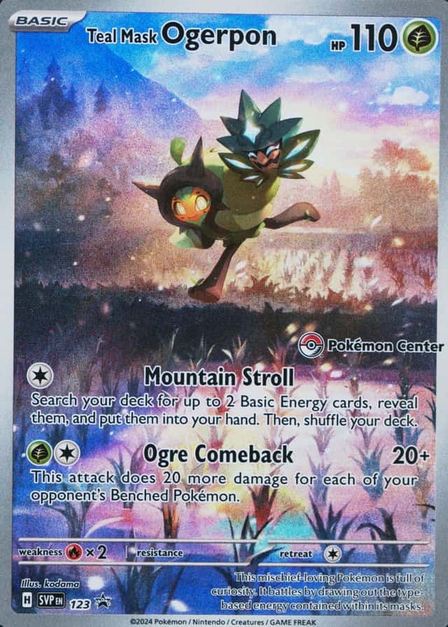 Pokemon Center Etb