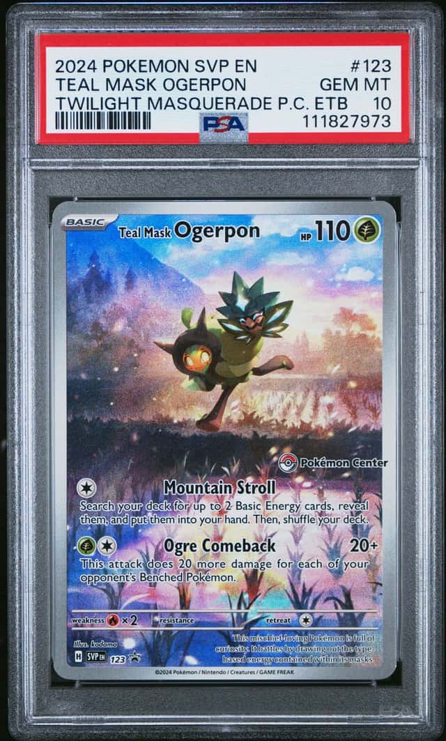 Teal Mask Ogerpon