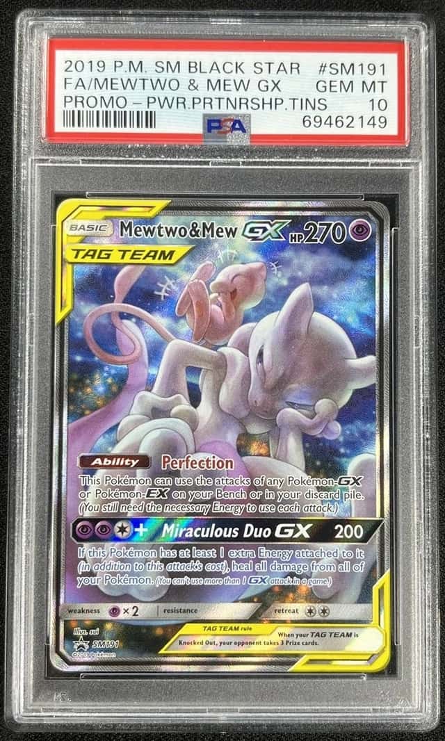 Mewtwo & Mew GX