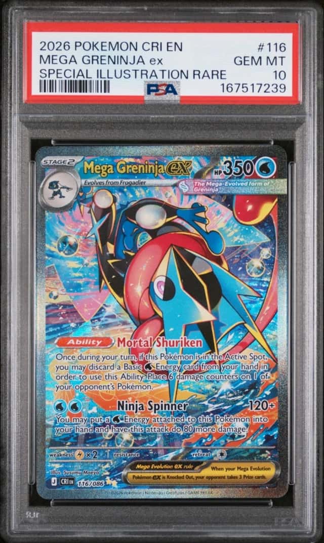 MEGA GRENINJA ex
