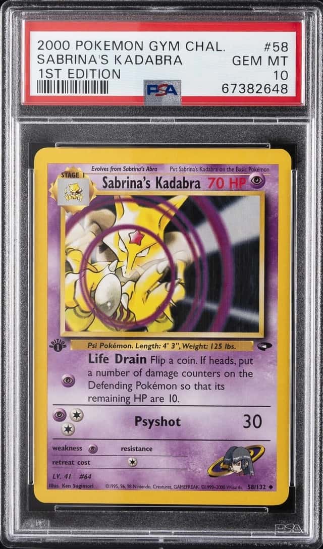Sabrina's Kadabra