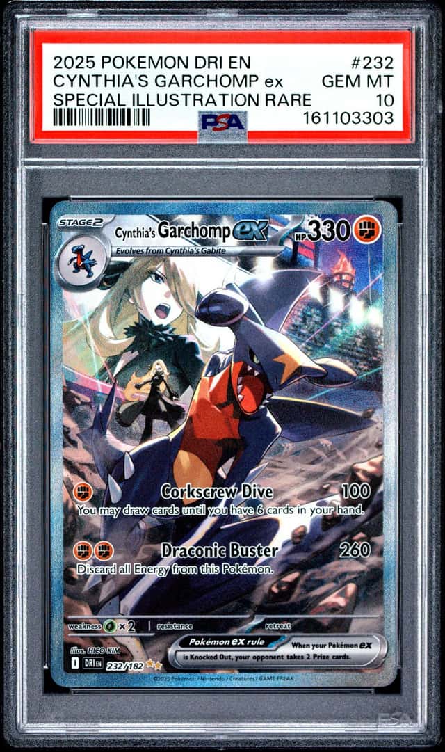 CYNTHIA'S GARCHOMP ex