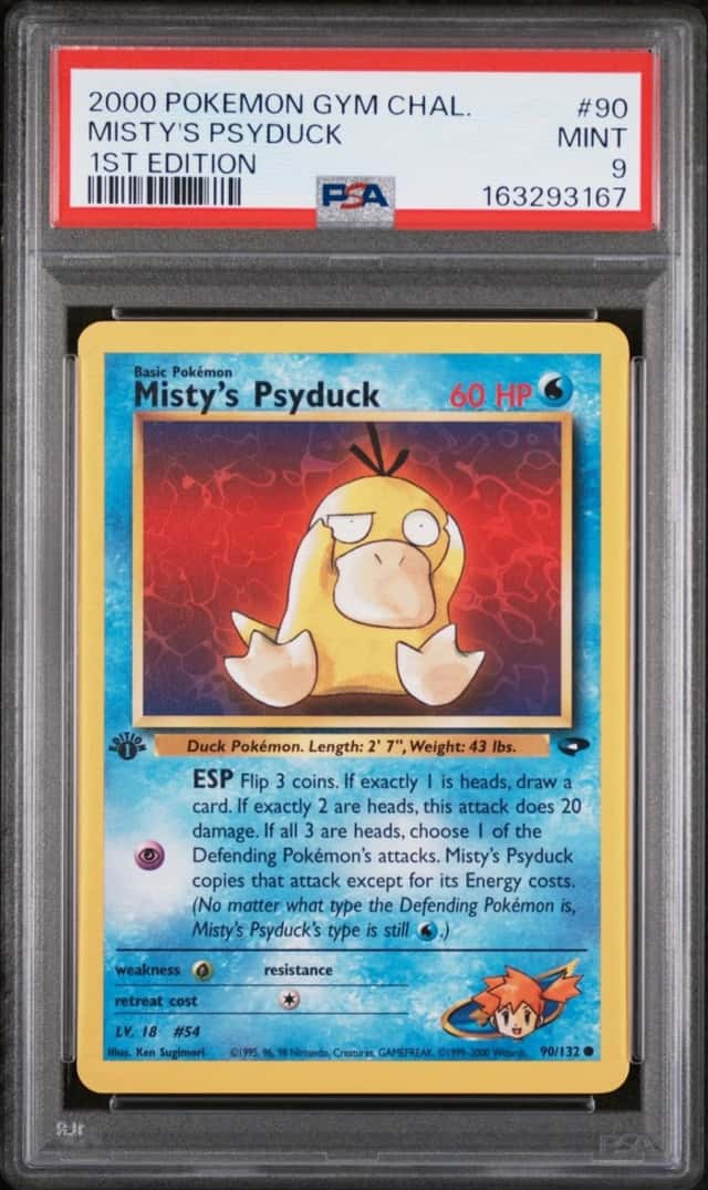 Misty's Psyduck
