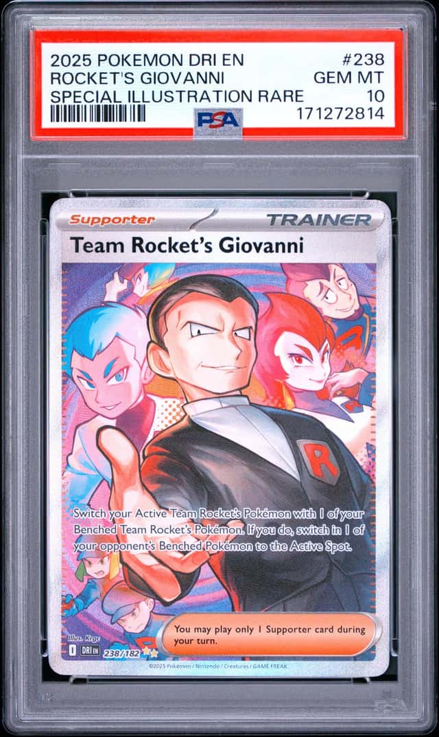 Rocket's Giovanni