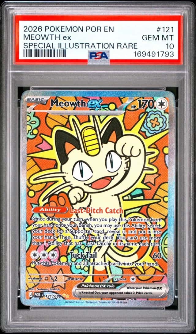 MEOWTH ex