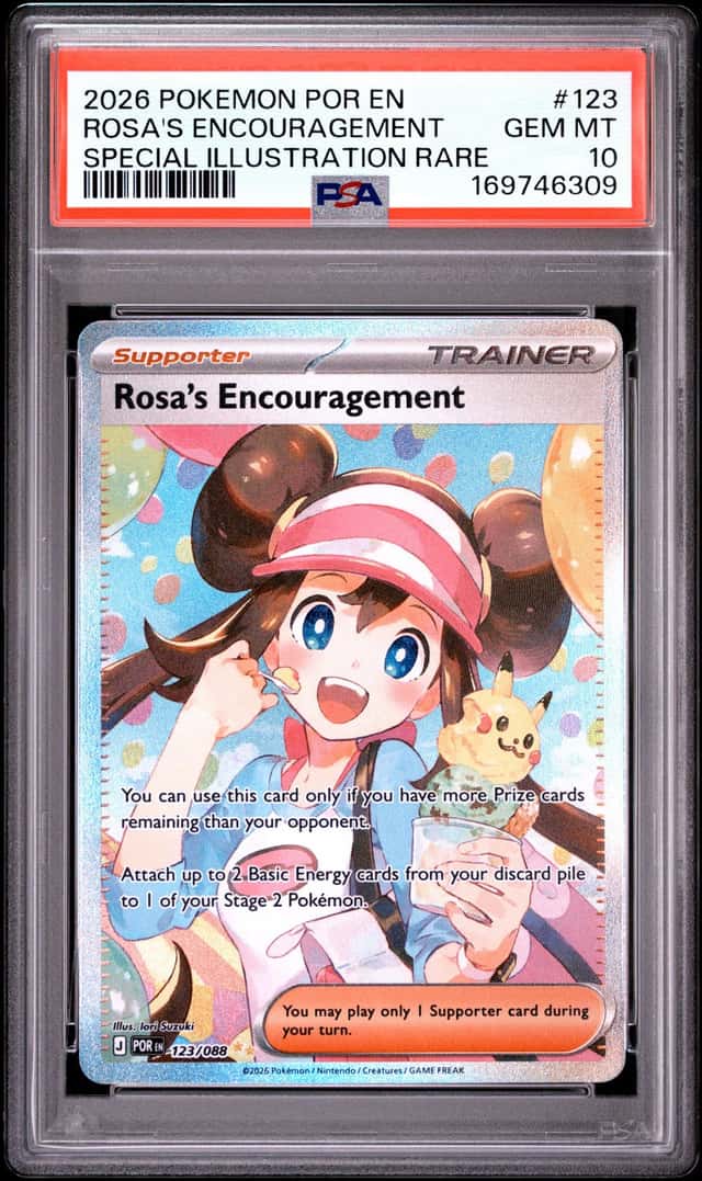 Rosa's Encouragement