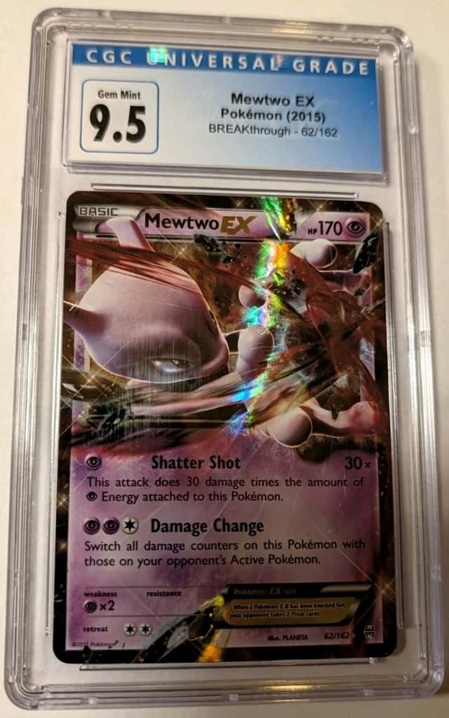 Mewtwo EX