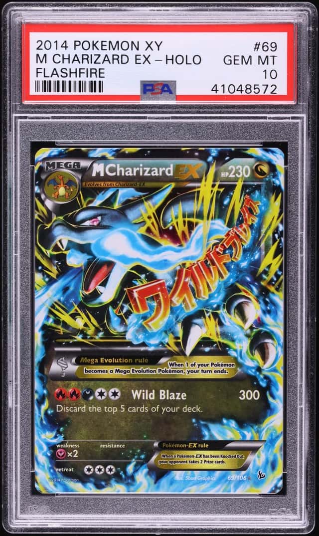 M Charizard EX