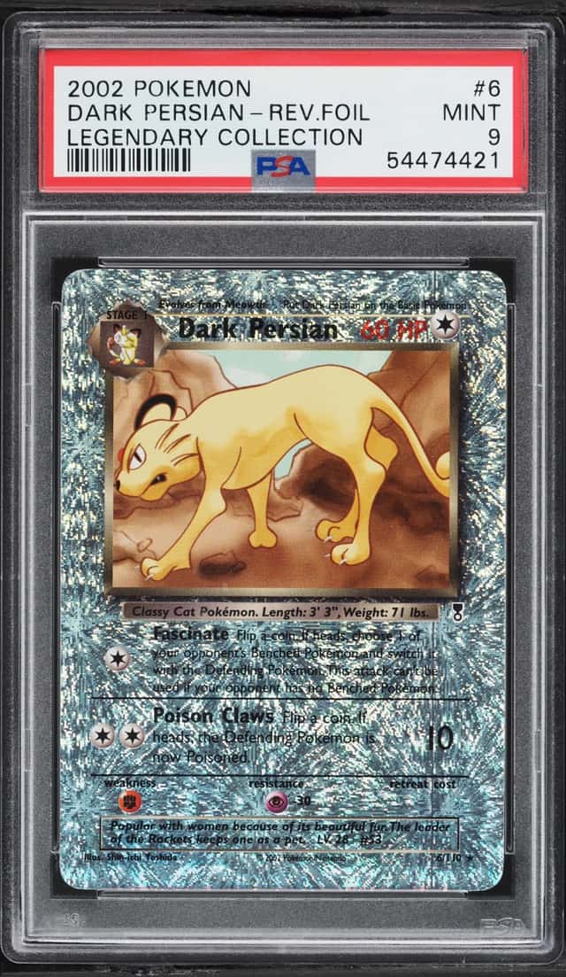 Dark Persian
