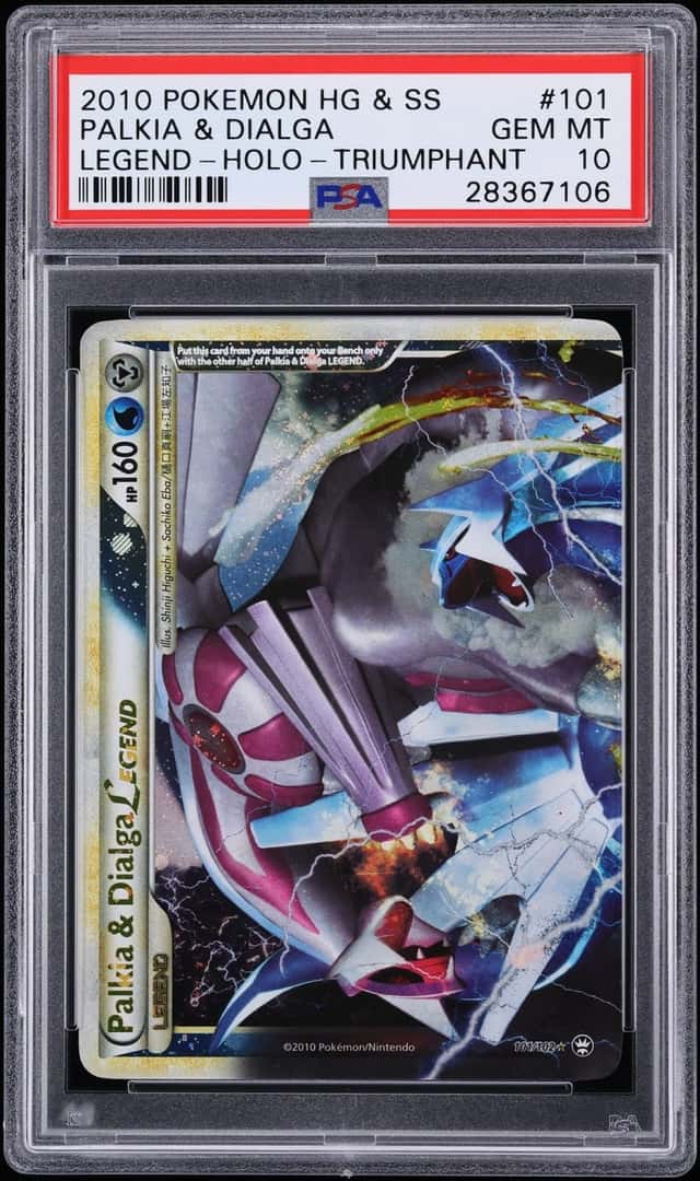 Palkia & Dialga LEGEND