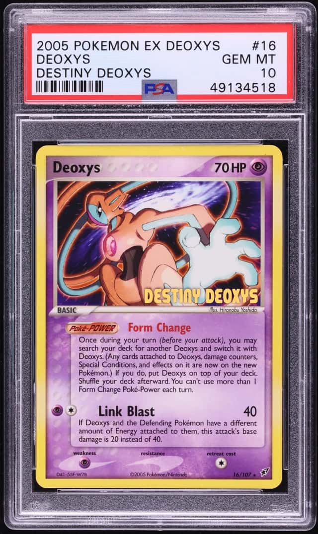Deoxys