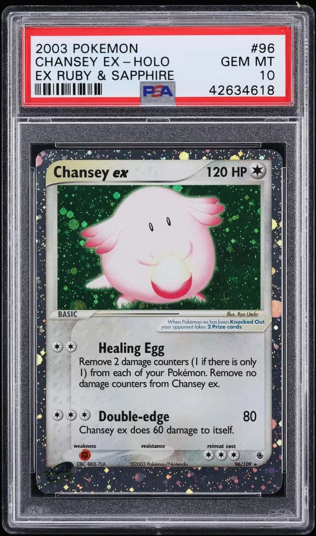 Chansey EX