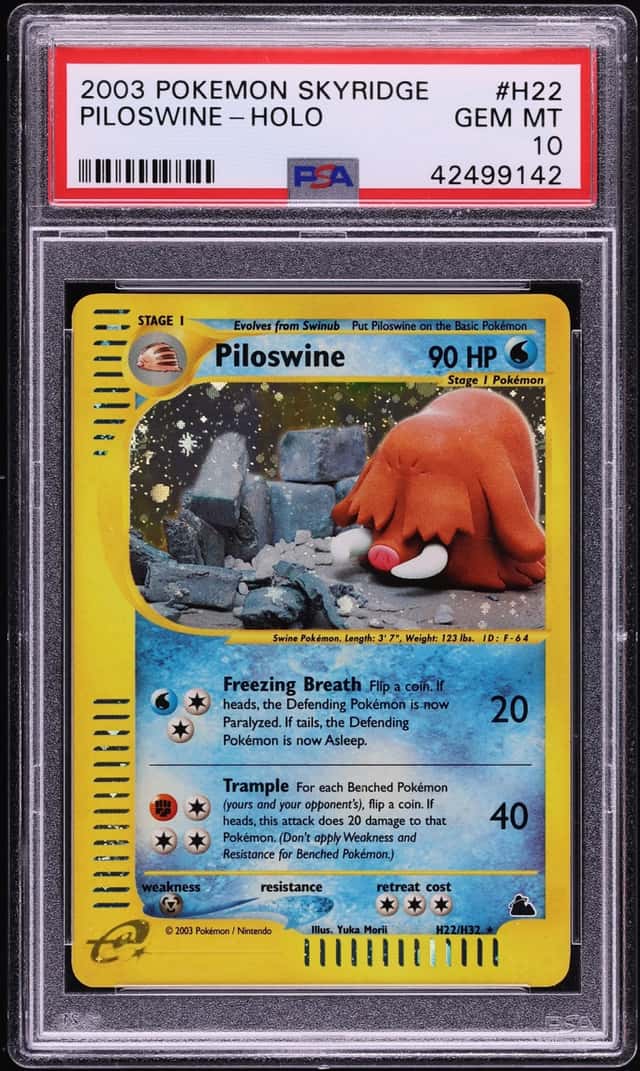 Piloswine