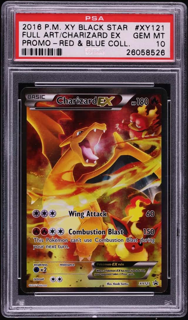 Charizard EX