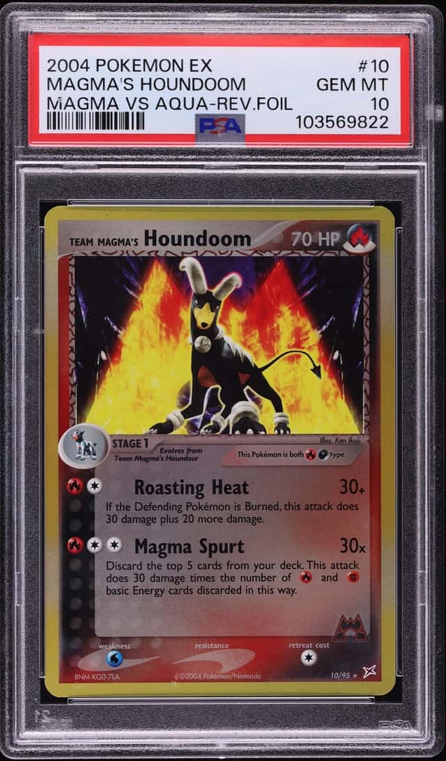 Magma's Houndoom