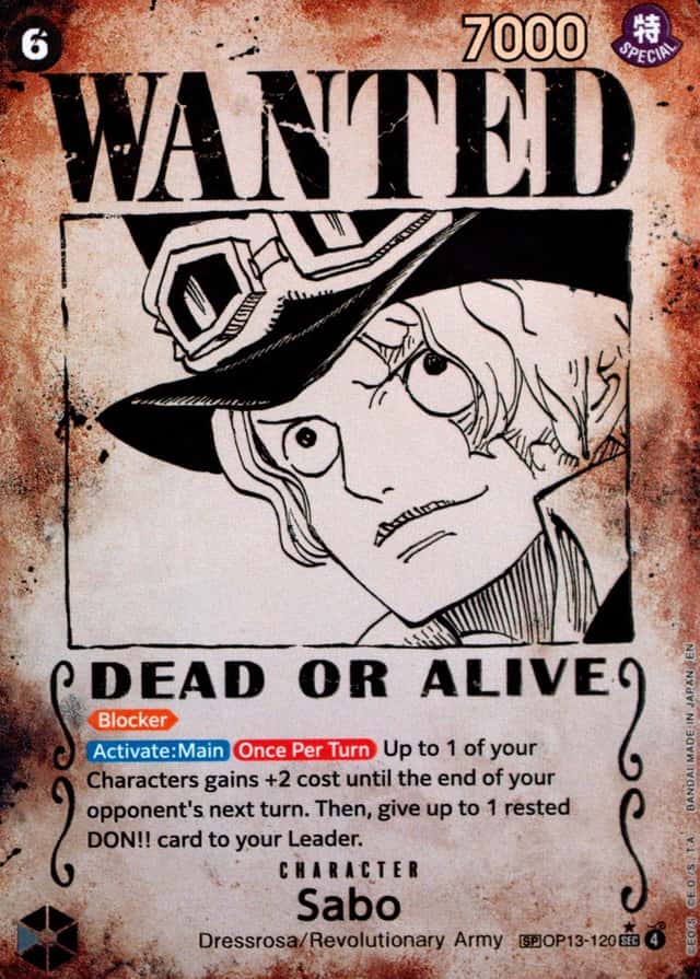 Op Wanted Sp