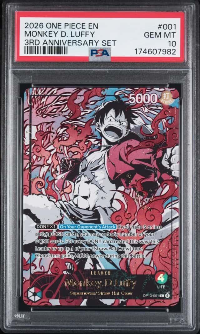 Monkey D. Luffy