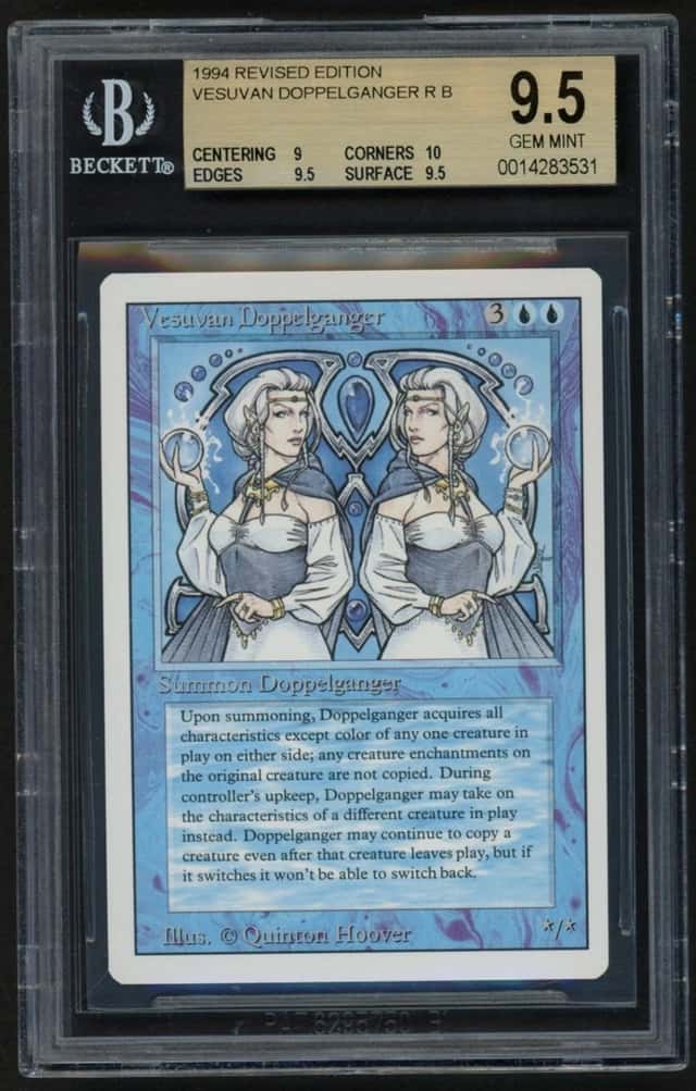 Vesuvan Doppelganger