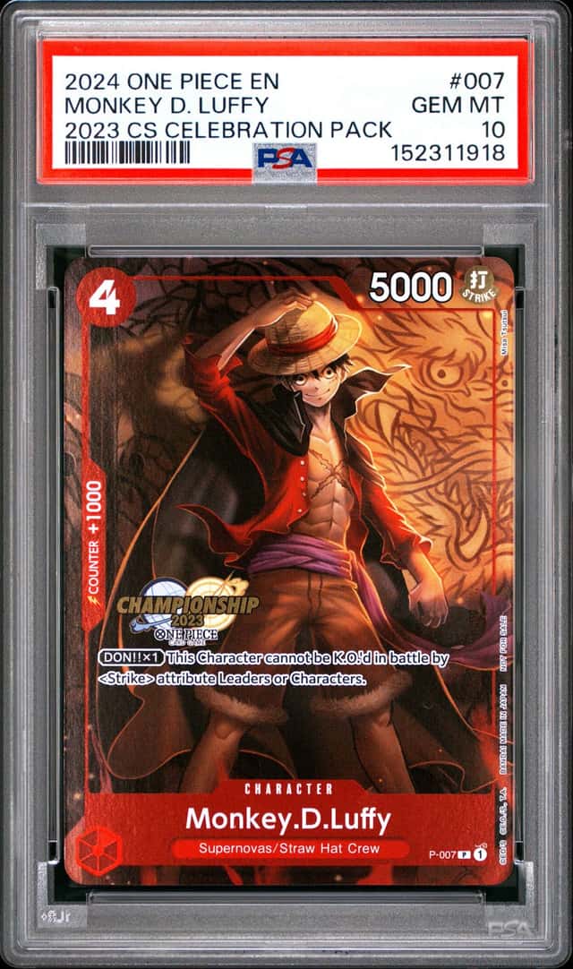 Monkey D. Luffy