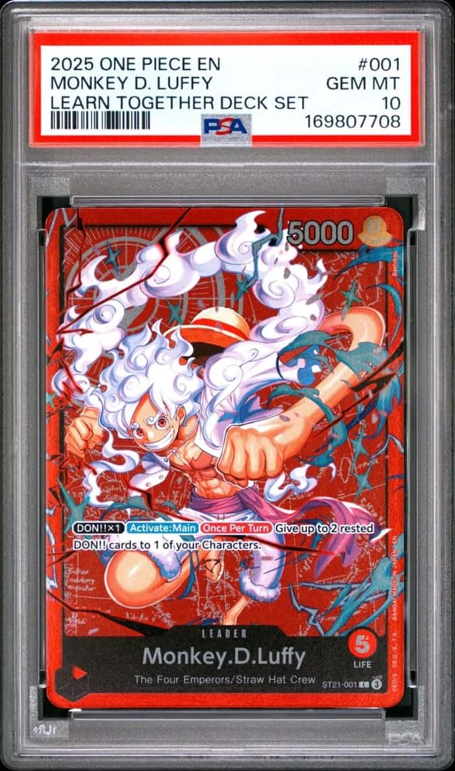 Monkey D. Luffy