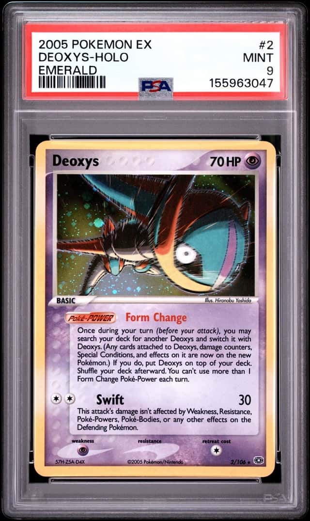 Deoxys
