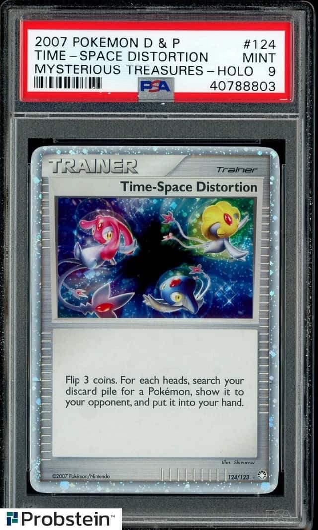 Time-Space Distortion